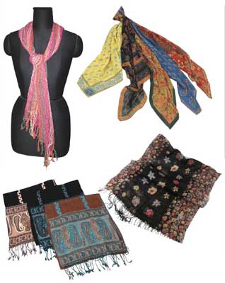 Ladies Scarves