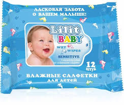 Baby Wet Wipes