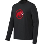 Men's Mammut Logo Long Sleeve T-Shirt