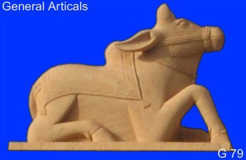 Jodhpur Sandstone Cow Statue