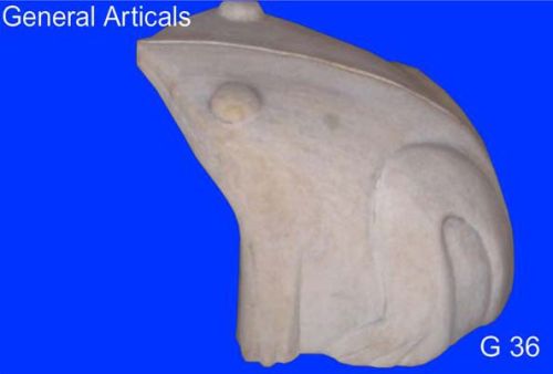 Jodhpur Sandstone Frog Statue