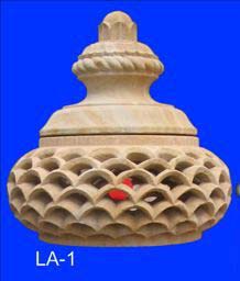 Jodhpur Sandstone Lamp Posts