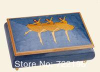 Italian Finish Wooden Jewel Box