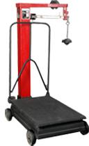 Portable Platform Scale