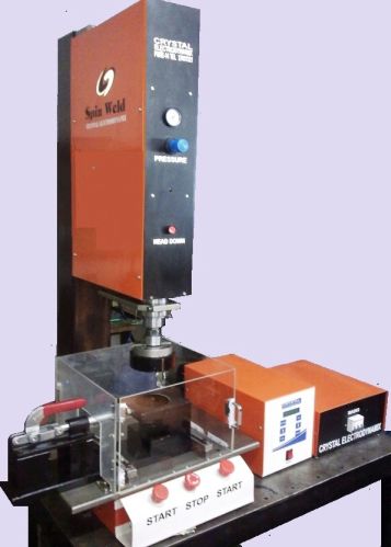 Spin Welding Machine, Packaging Type : Orange