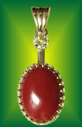 CG-5 Coral Gemstone