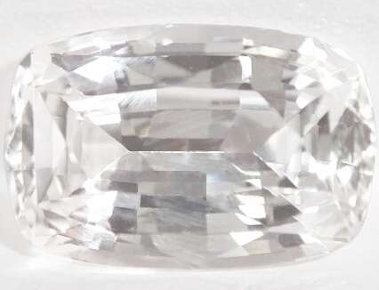 WS-7 White Sapphire Stone