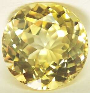 YS-2 Yellow Sapphire Stone