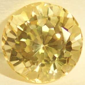 YS-4 Yellow Sapphire Stone