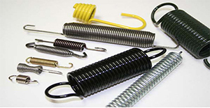 Polished Metal Extension Springs, Style : Coil