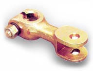 Polished Steel Kick Flange Lever, For Motorcycle