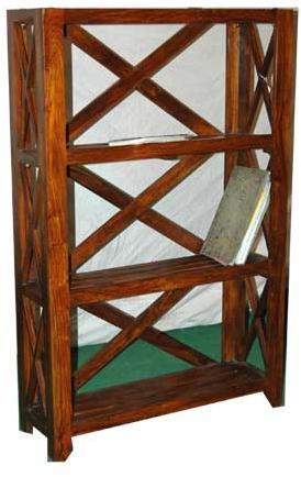 PC - 17 Wooden Bookshelves