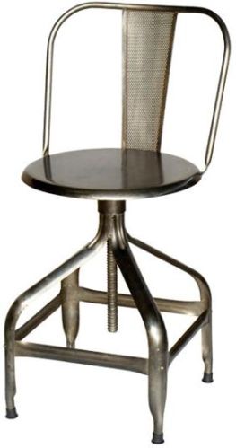 Polished Steel Vintage Chairs, For Home, Hotel, Feature : Corrosion Proof, Easy To Place, High Strength