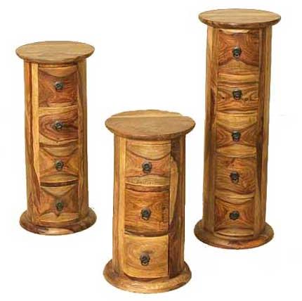 Wooden Drawer Chest PC - 61