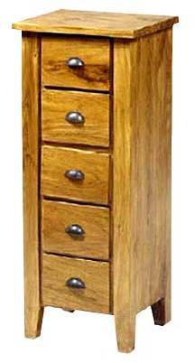 Wooden Drawer Chest PC - 93