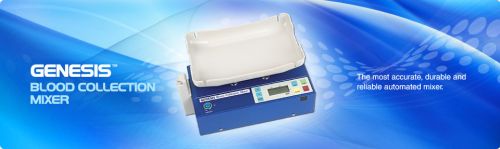 GENESIS BLOOD COLLECTION MIXER