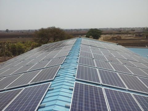 Solar Mounting Structure Fabrication and Installment