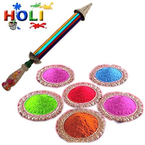Rangoli Colors, Style : Dried
