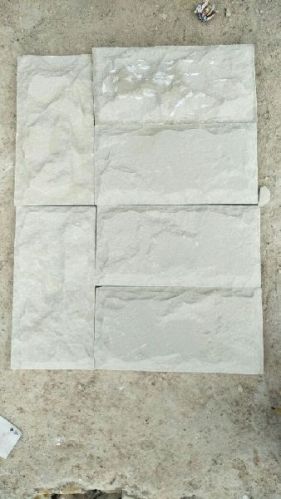 Gwalior Mint White Sandstone, Size : 12x12ft12x16ft