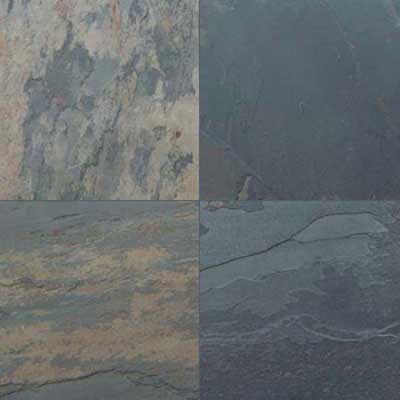 Polished Black-Rustic-Slate