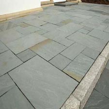 Polished Kandla Grey Paving, Packaging Type : Carton Box, Wooden Box, Metal Sheet Box, Cardboard Box