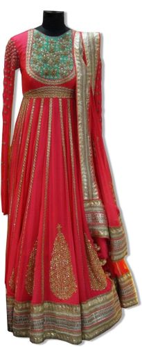 Anarkali Gota Patti Style Suit