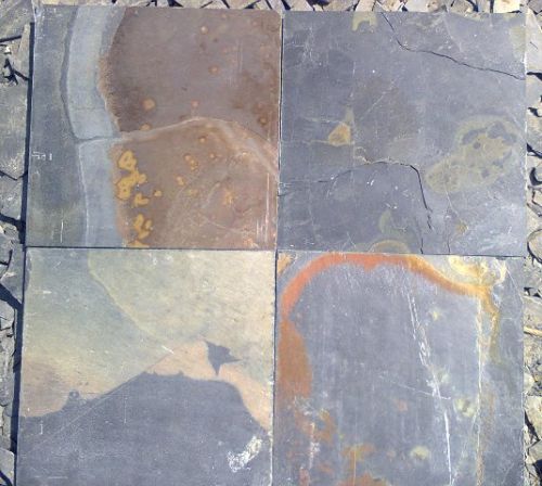 Jak Multi Black Slate Stones 12x12ft