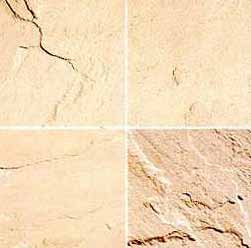 Sandstone, Shape : Rectangular