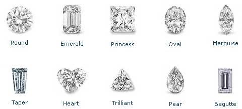 Polished Diamonds