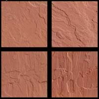 Sandstone for paving