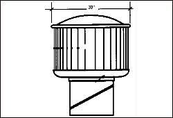 Turbine Ventilator
