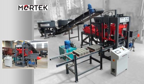 Automatic Brick Making Machine
