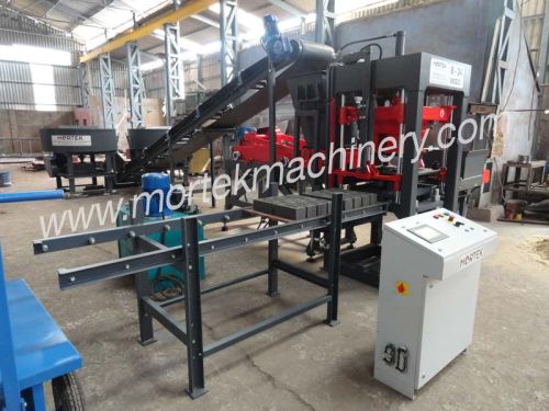 Automatic Fly Ash Bricks Making Machine