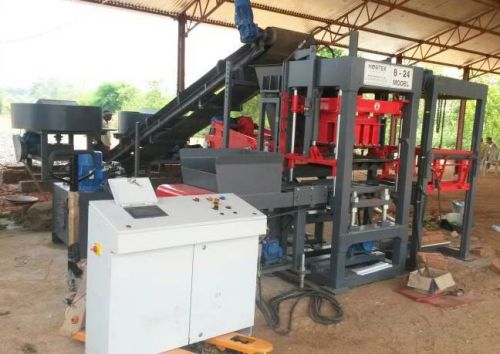 Fully Automatic Paver Block Machine