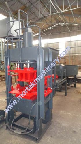 Semi Automatic Fly Ash Bricks Making Machine