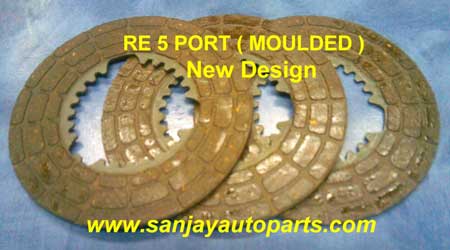 Clutch Plates (RE5)