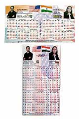 Magnetic Calendars