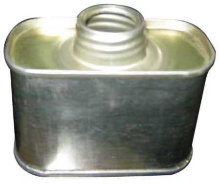 Brake Fluid Tin Can