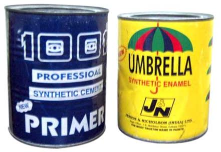 Paint Tin Containers