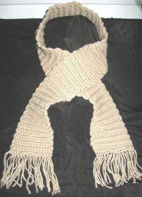 Crochet Stole