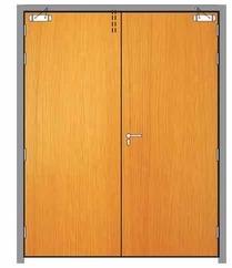 Wooden Fire Doors