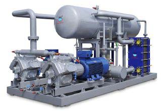 Ammonia Milk Chiller