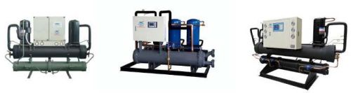 Multiple Compressor Water Cooled Scroll Chiller