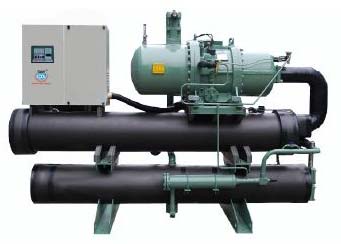 Single Compressor Water Cooled Screw Chiller