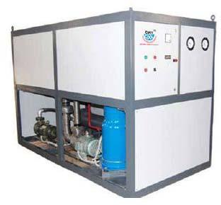 Single Compressor Water Cooled Scroll Chiller