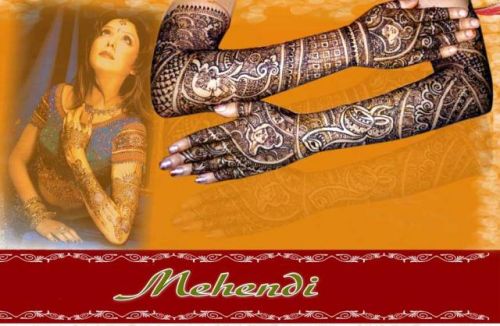 Wedding Mehndi Services