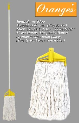Sumo Clip N Fit Cleaning Mop