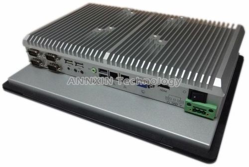 15 Inch Industrial Fanless Panel PC