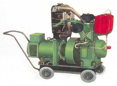 Generator Set (Single Phase)