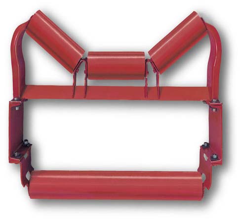 Polished M.S. Conveyor Idler, Length : 5feet, 190 Mm To 3500 Mm